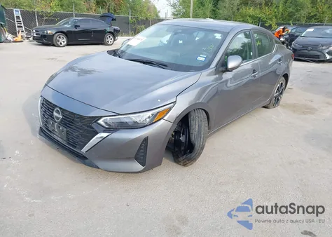 2024 Nissan Sentra Sv Xtronic Cvt из США, поврежденный, VIN 3N1AB8CV6RY289217